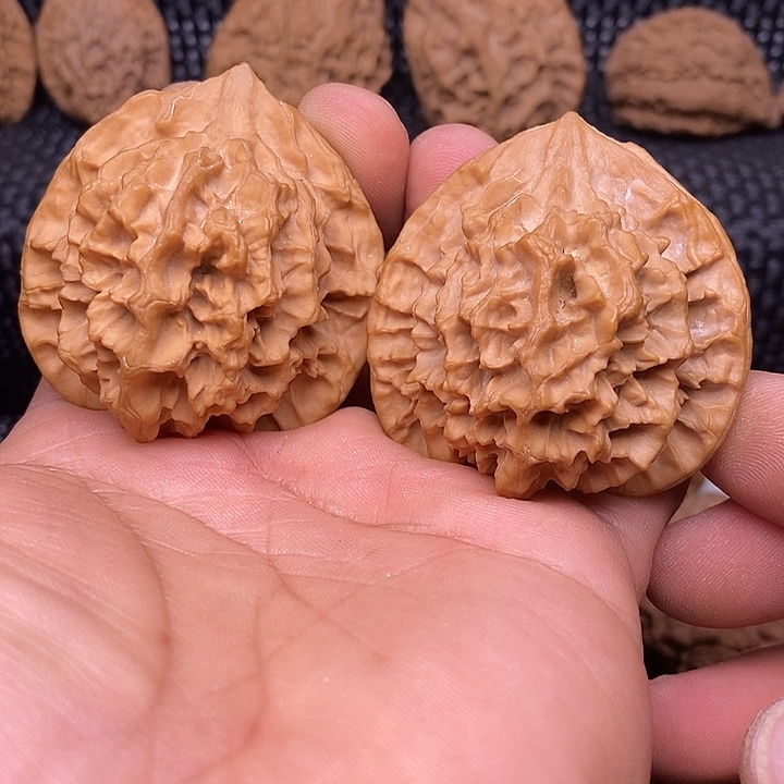 猴头核桃吊坠核桃吊坠491