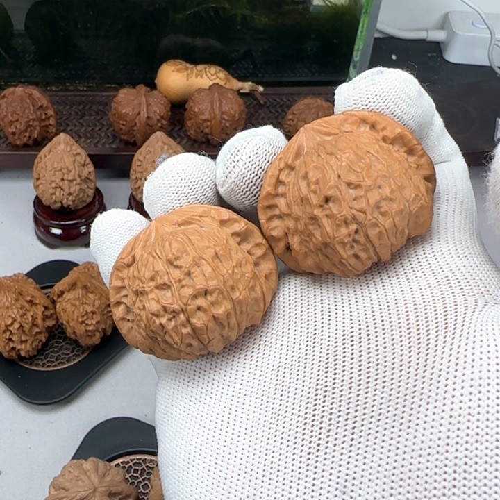 文玩核桃吊坠?**说南瓜