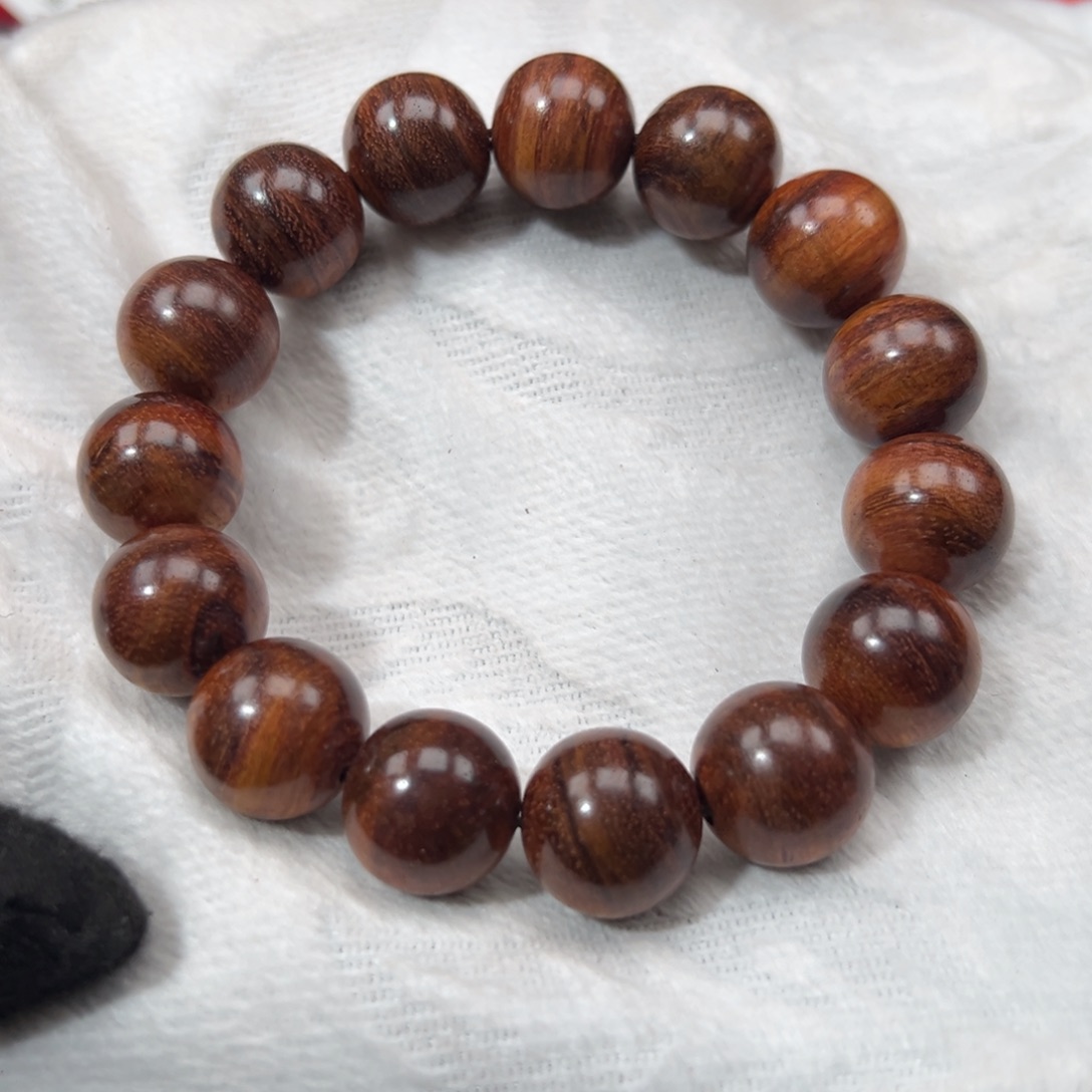 黄花梨/降香黄檀手串15H63