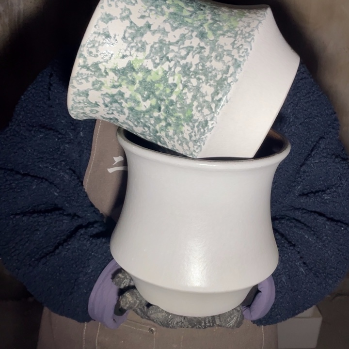 花盆紫砂口20高20正品正品