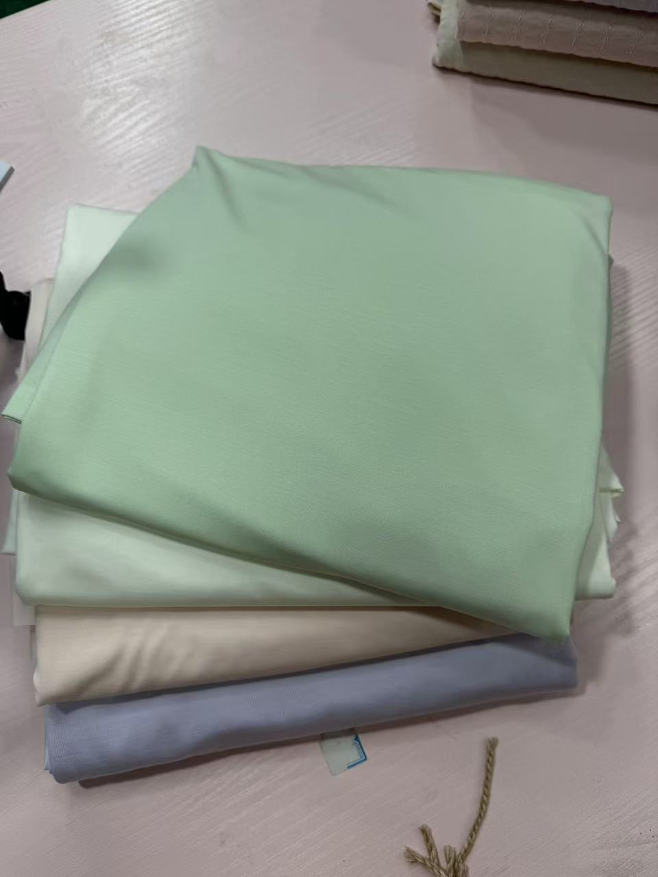布料小曼小妮分清新绿莫代尔1-1.5米可选多拍连裁