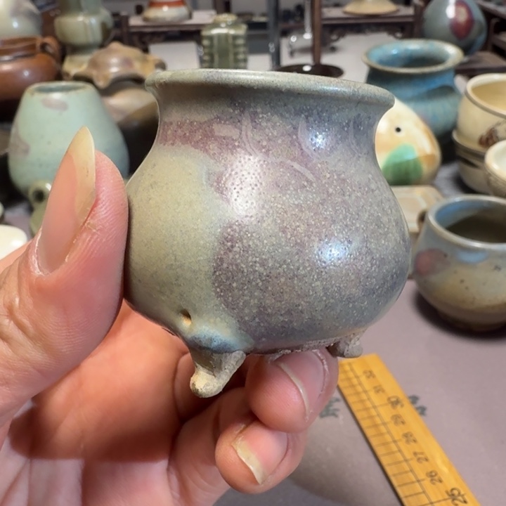 摆件时观老窑，亏本冲量