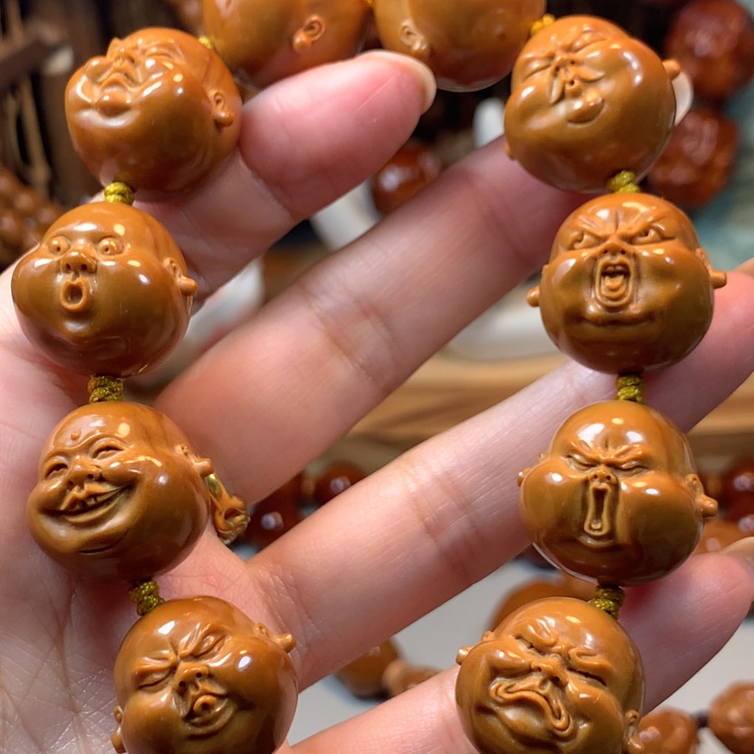 手串/手链橄榄核盛**游橄榄核百态人生