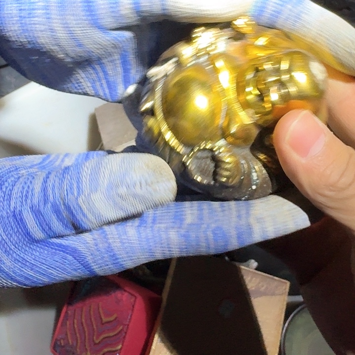 铜器文玩摆件收藏