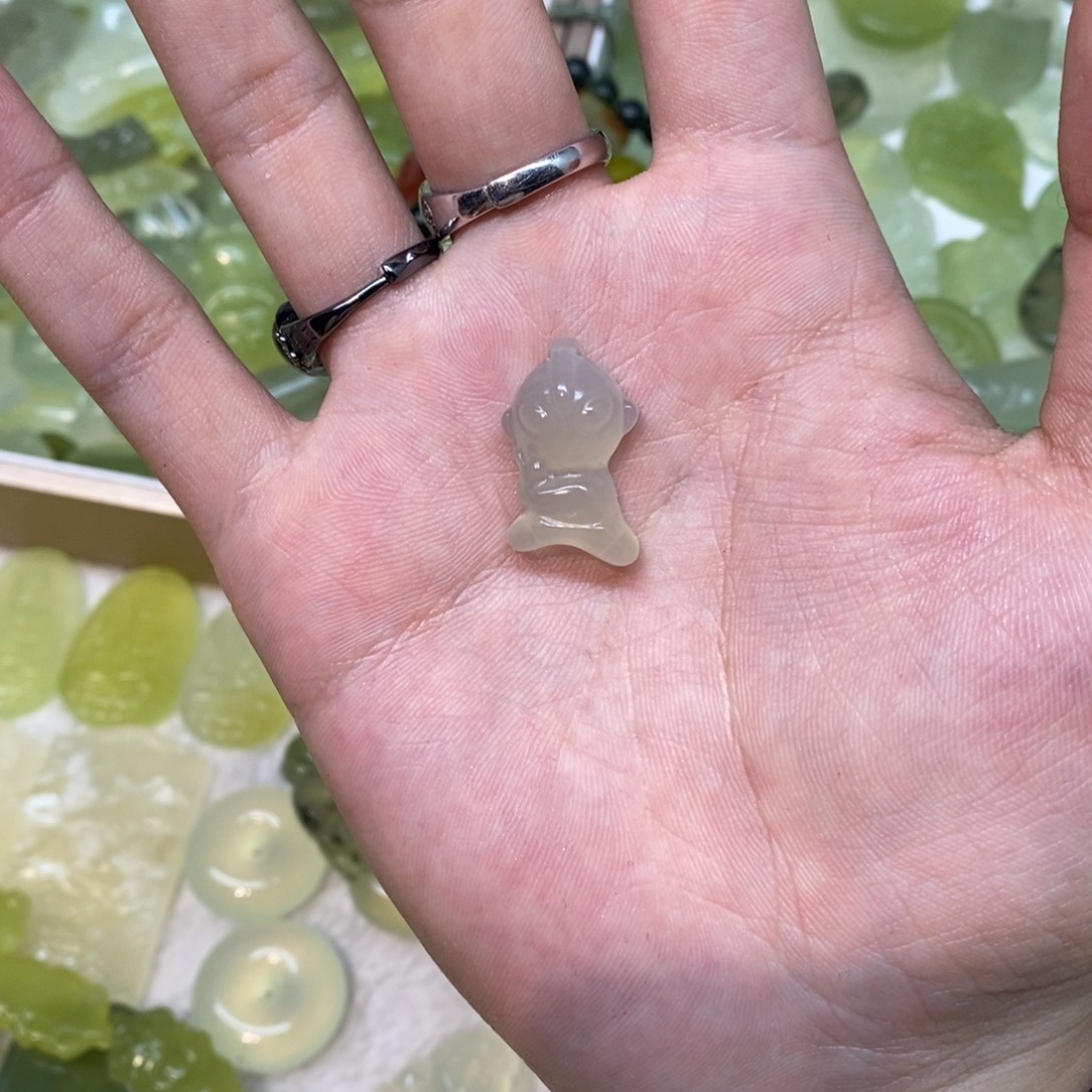 岫玉未镶嵌吊坠(不含链)两单包邮