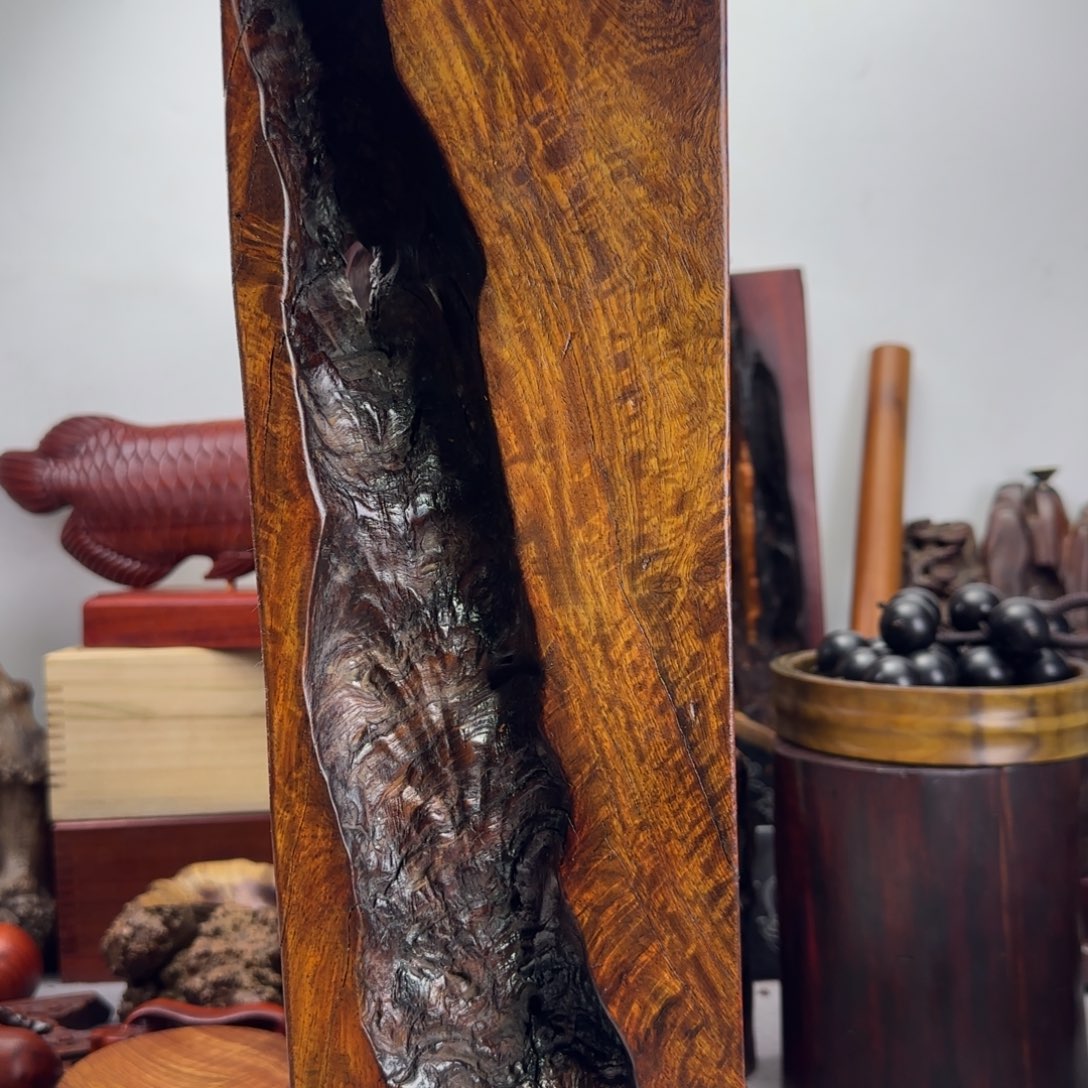 大果紫檀（缅甸花梨）光****发