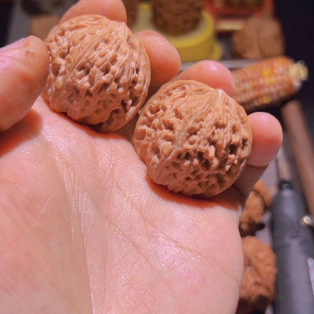 瑞麟文玩核桃磨盘