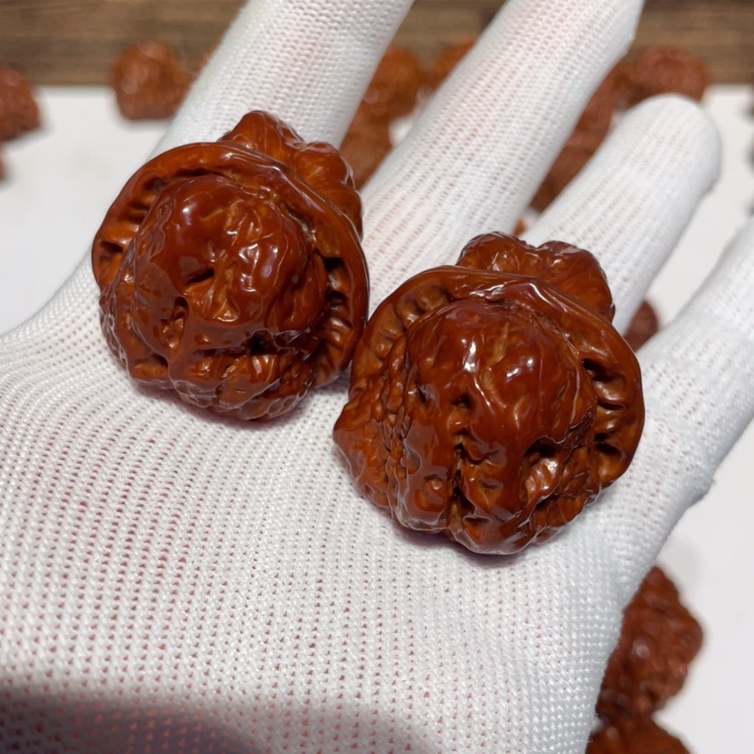 文玩核桃吊坠蛤蟆头188.01. WY#00#