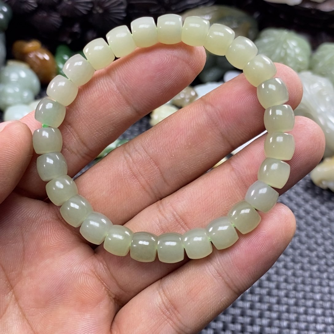 手链未镶嵌和田玉