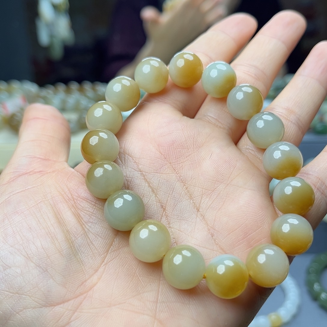 和田玉手链未镶嵌