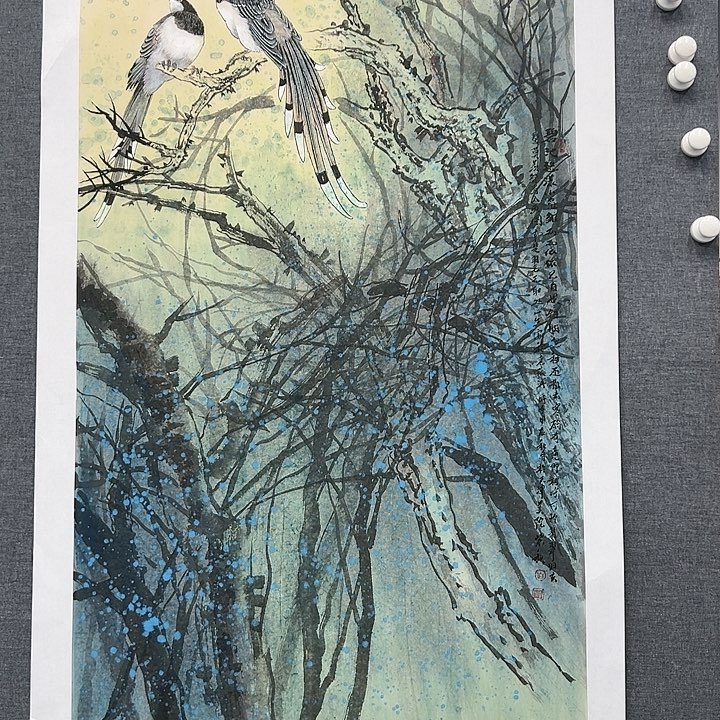 国画书画作品多次