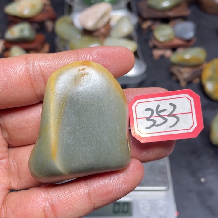 颈饰未镶嵌和田玉353