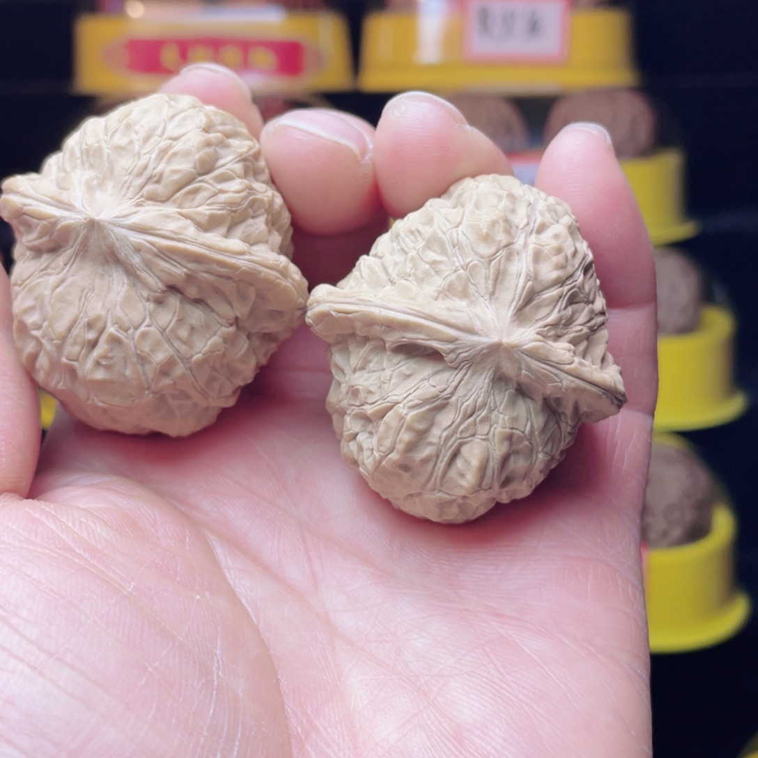 文玩核桃吊坠南瓜墩