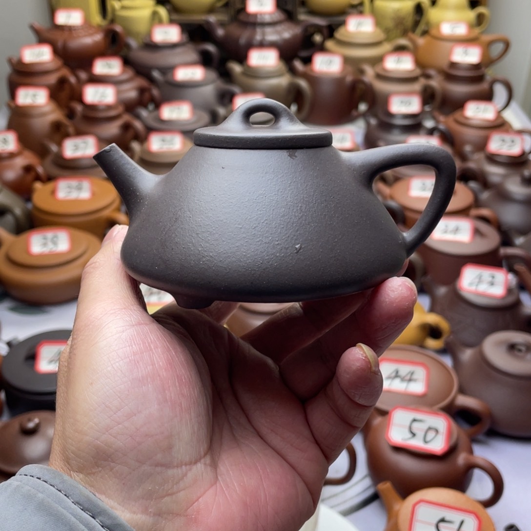 陕***赞茶壶紫砂宜兴紫砂半手工