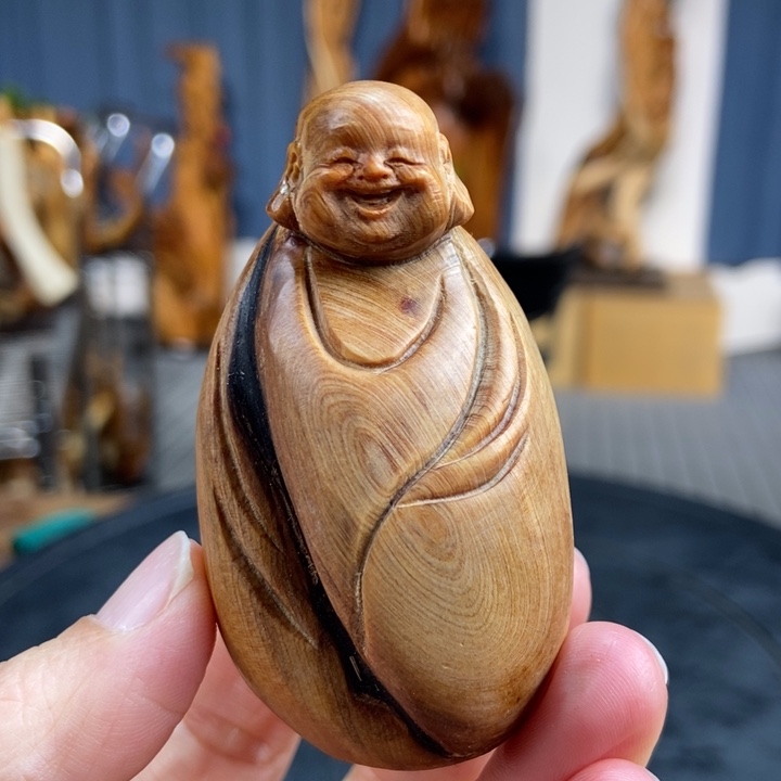 柏木（崖柏）手把件