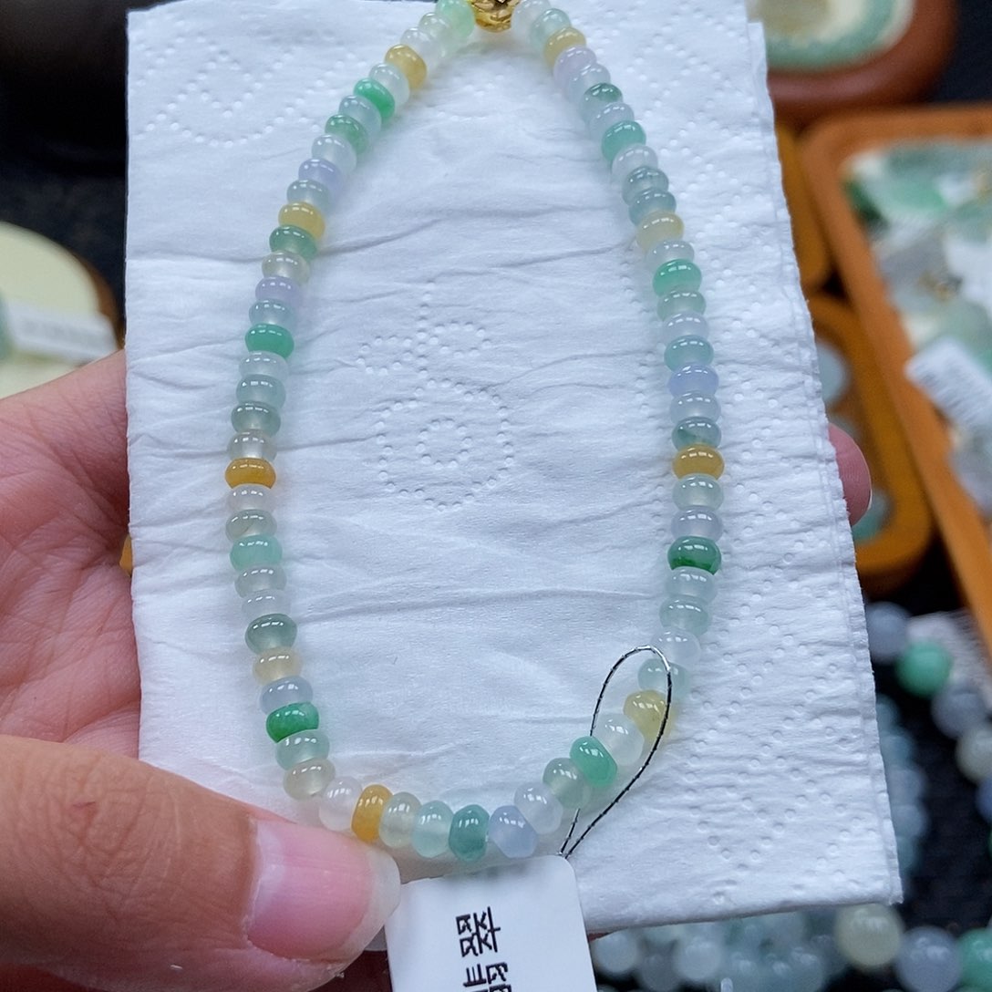 未镶嵌挂件翡翠九*✨闪