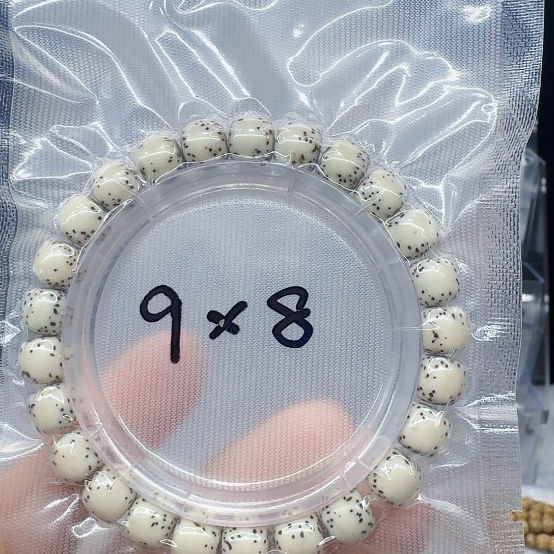 星月菩提吊坠9/8河豚单圈