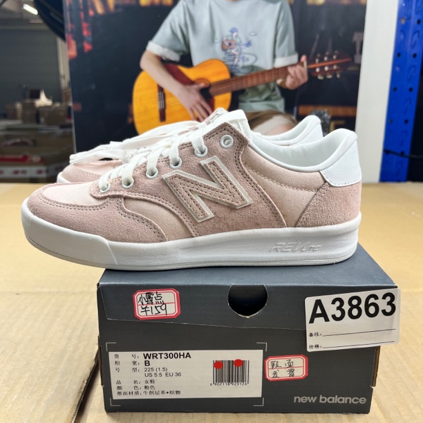 A3863 NEW BALANCE WRT300HA 36码运动鞋直播微瑕疵 无售后