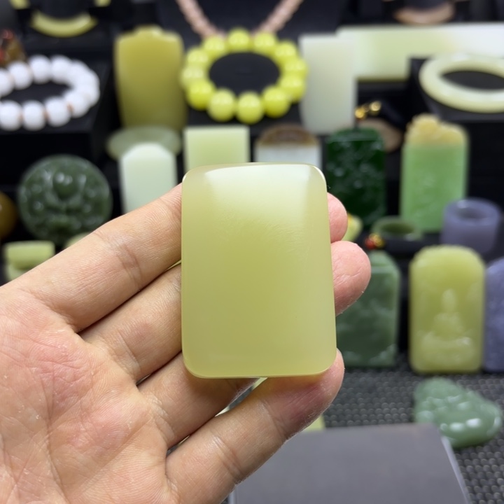 【闪购商品】和田玉未镶嵌颈饰