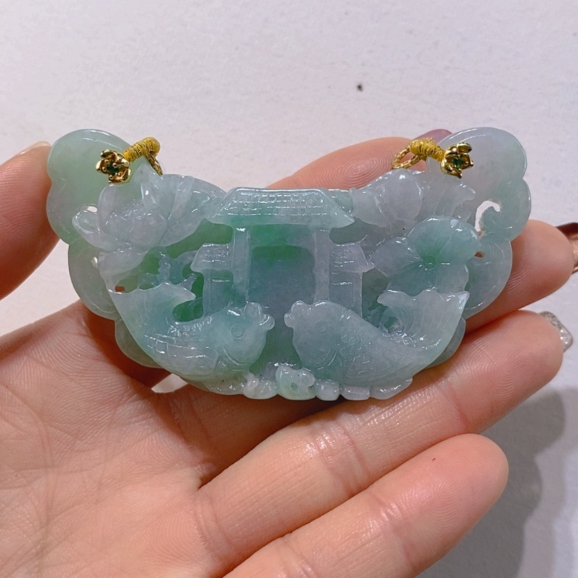 【闪购商品】颈饰未镶嵌翡翠