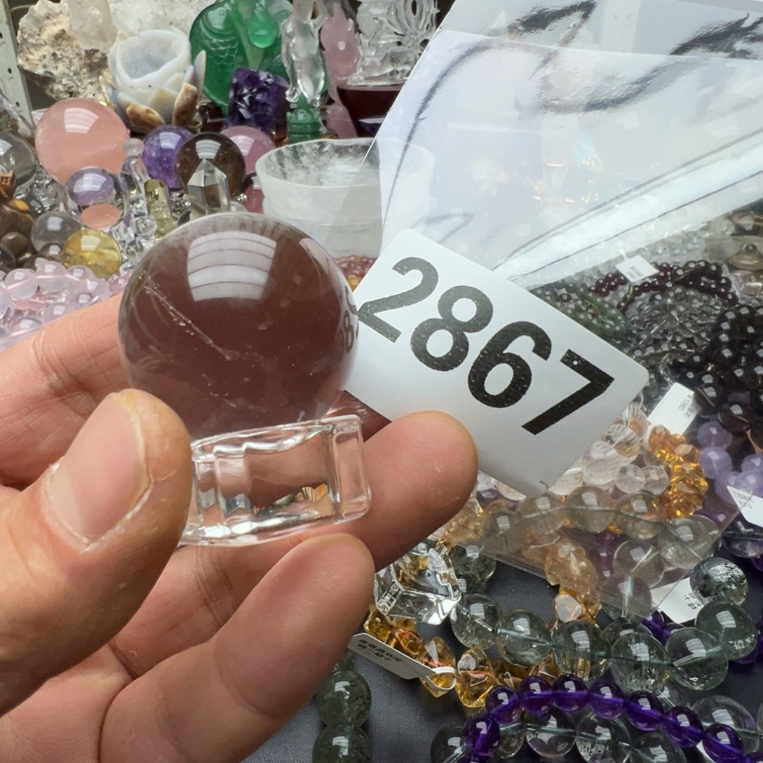 水晶摆件未镶嵌水晶2867