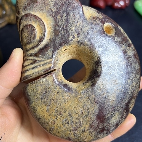 把件白玉菩提一个一个