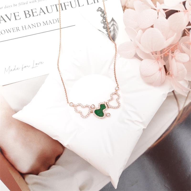 99新 Qeelin 未开价 麒麟/项链/T_ZY0000322437