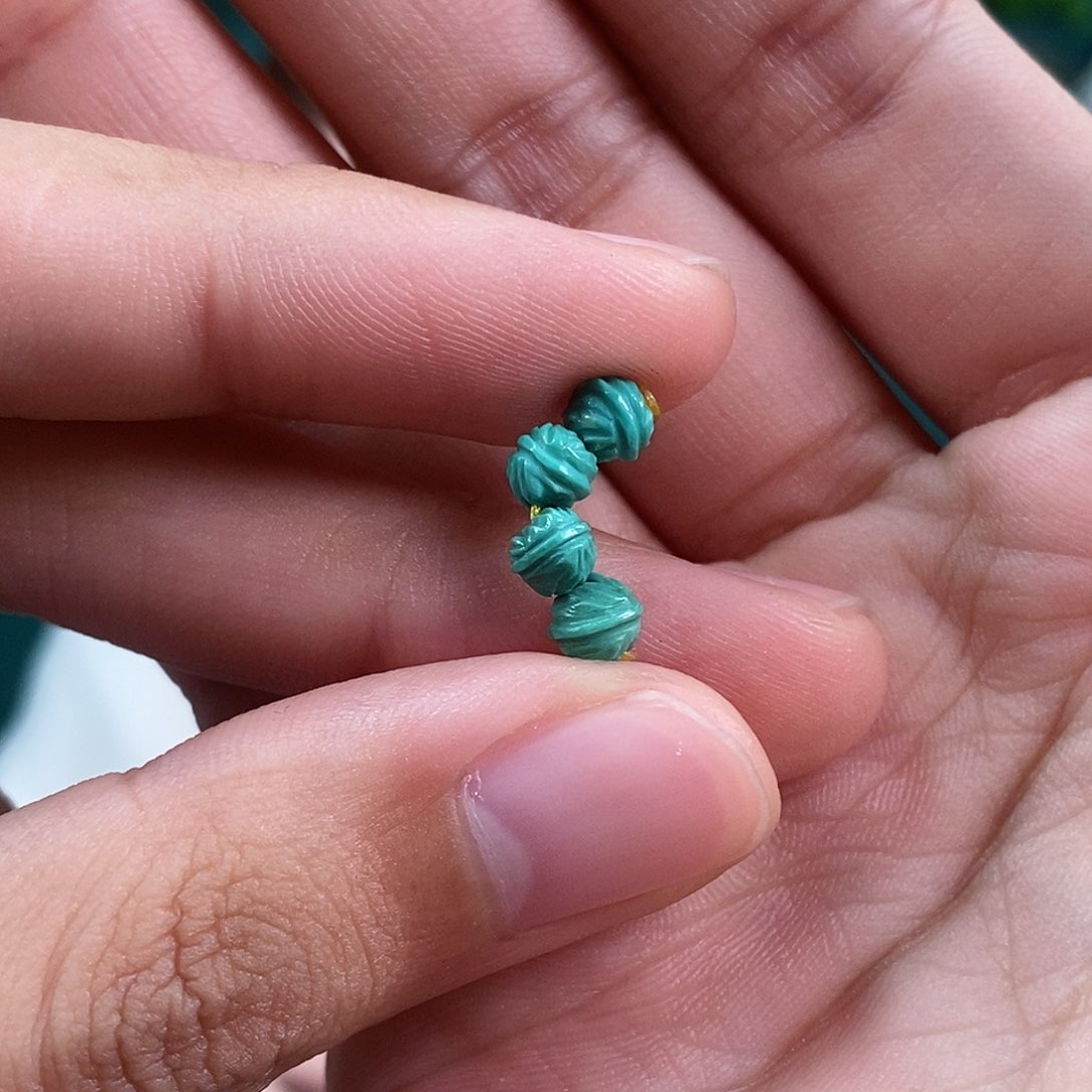 绿松石珠宝奇石未镶嵌1