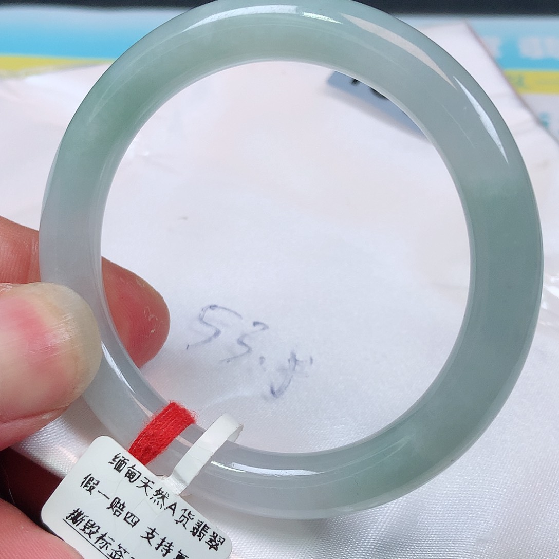 未镶嵌手镯翡翠1314号