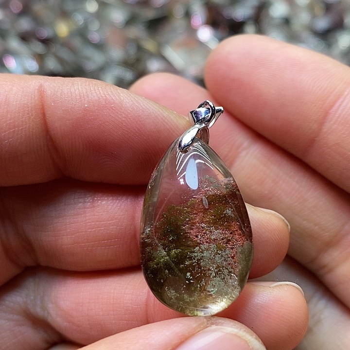 水晶裸石定制未镶嵌