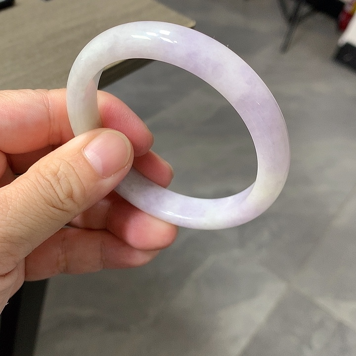 翡翠颈饰未镶嵌57.5圈