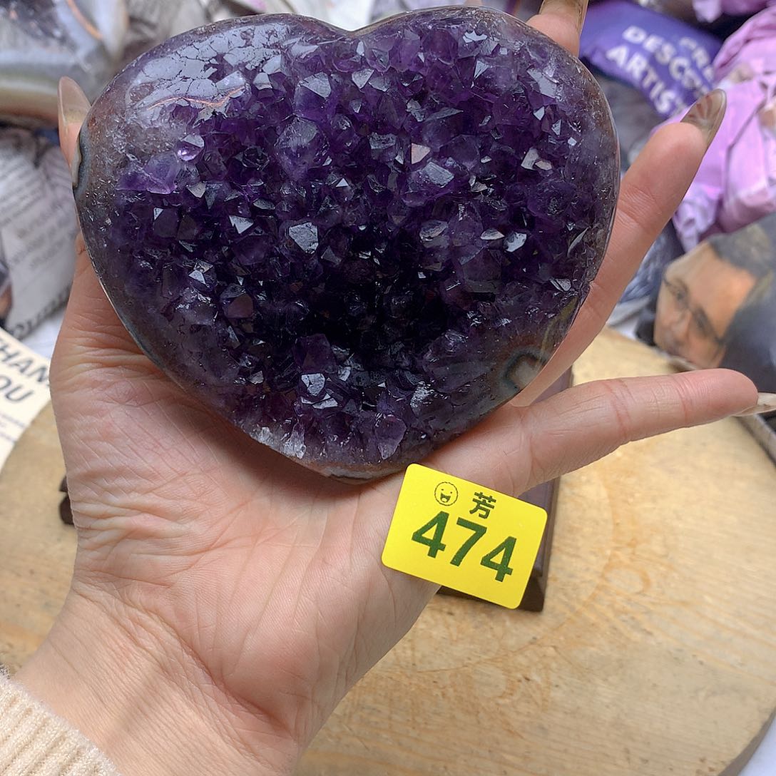 紫晶大型摆件（非配饰）未镶嵌