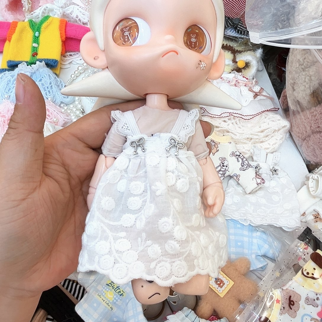 白色连衣裙白色新款