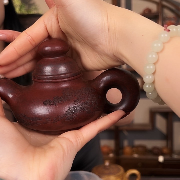 紫砂茶壶宜兴紫砂工艺