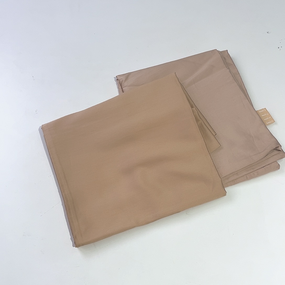 棉纯棉140s枕套媲美真丝一只