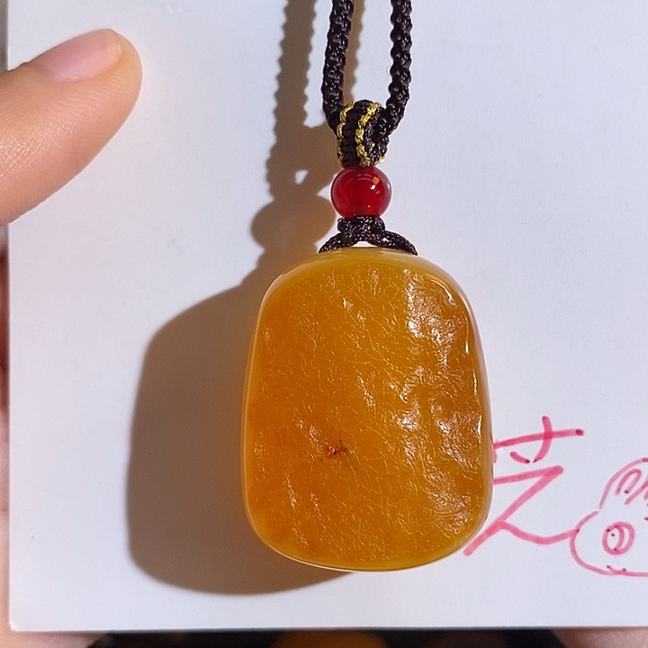 定制琥珀未镶嵌琥珀蜜蜡