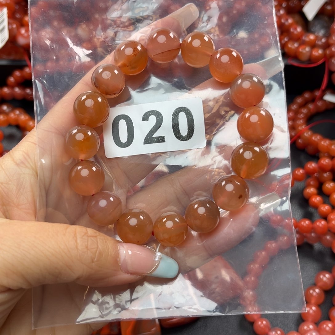 南红玛瑙珠宝奇石未镶嵌13*