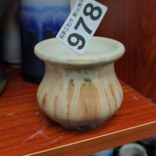 景德镇手工高温陶瓷：内口6高7