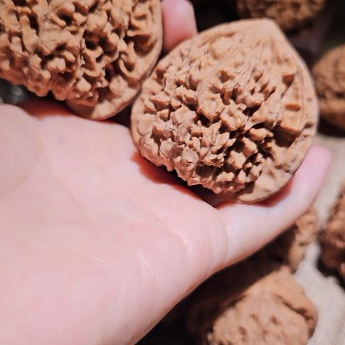 吊坠文玩核桃51管帽