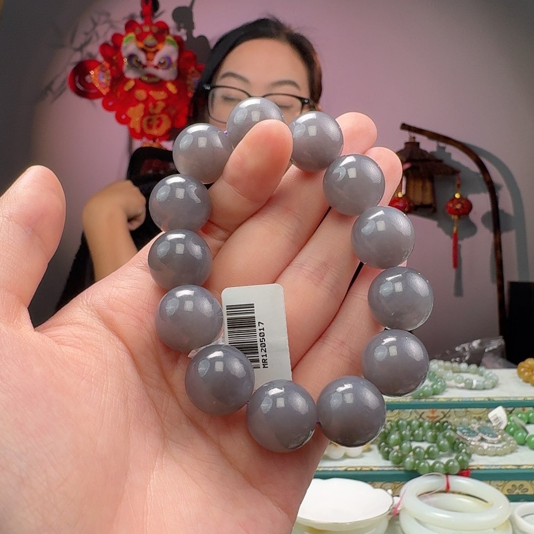 和田玉手串未镶嵌