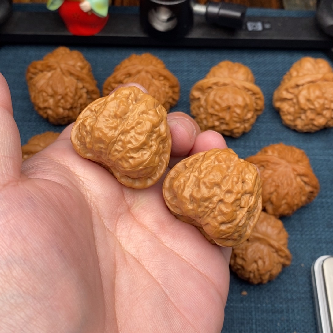 文玩核桃把件海***蛙蛙36