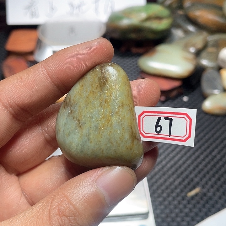 未镶嵌和田玉挂件67