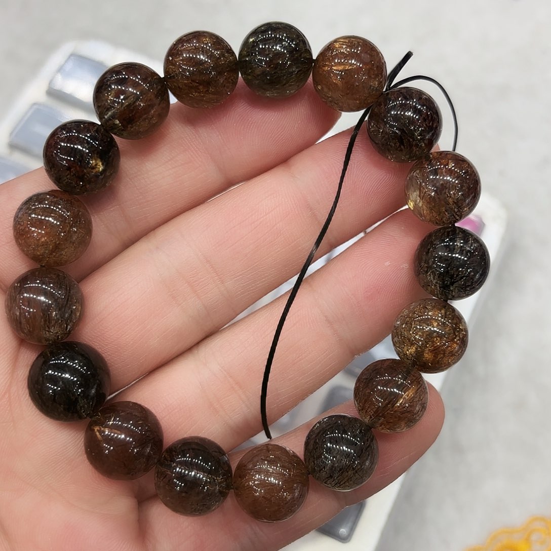 水晶手链未镶嵌水晶