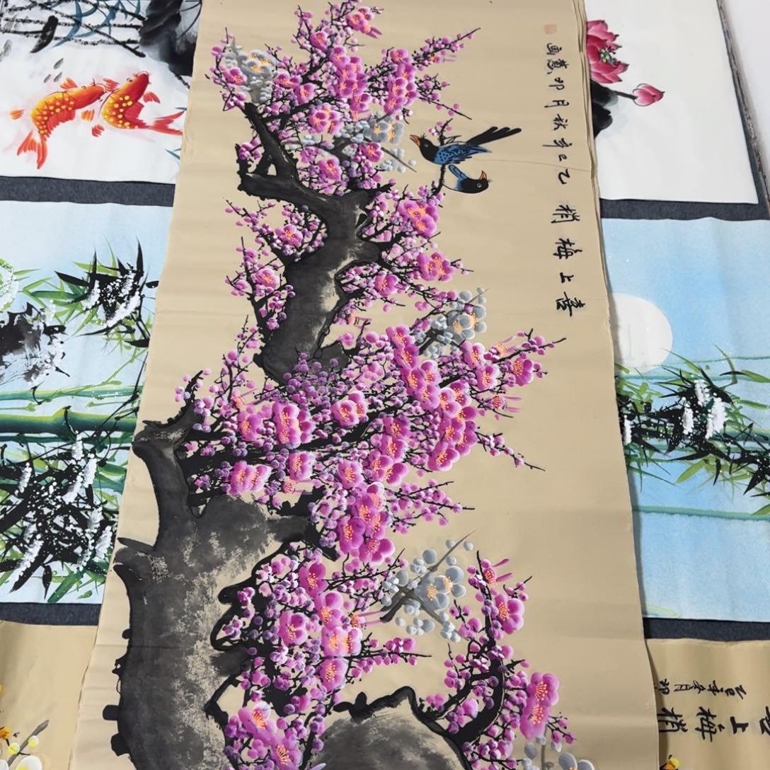 国画会娟艺术馆直播间
