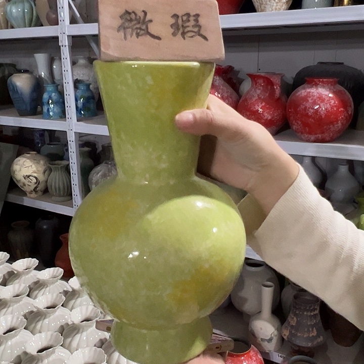 陶景德镇陶瓷花瓶微瑕专场