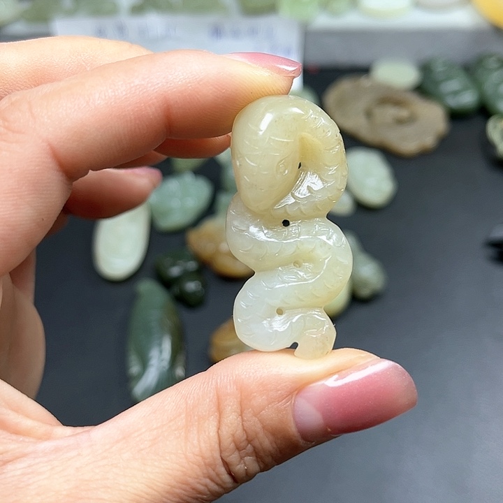 【闪购商品】和田玉颈饰未镶嵌