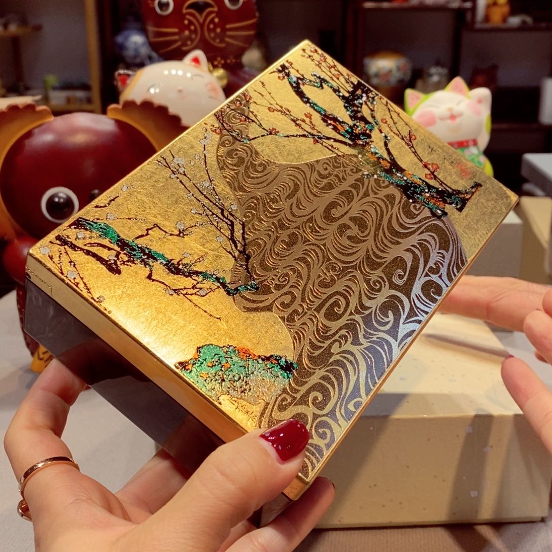 如图所示 观兰器物