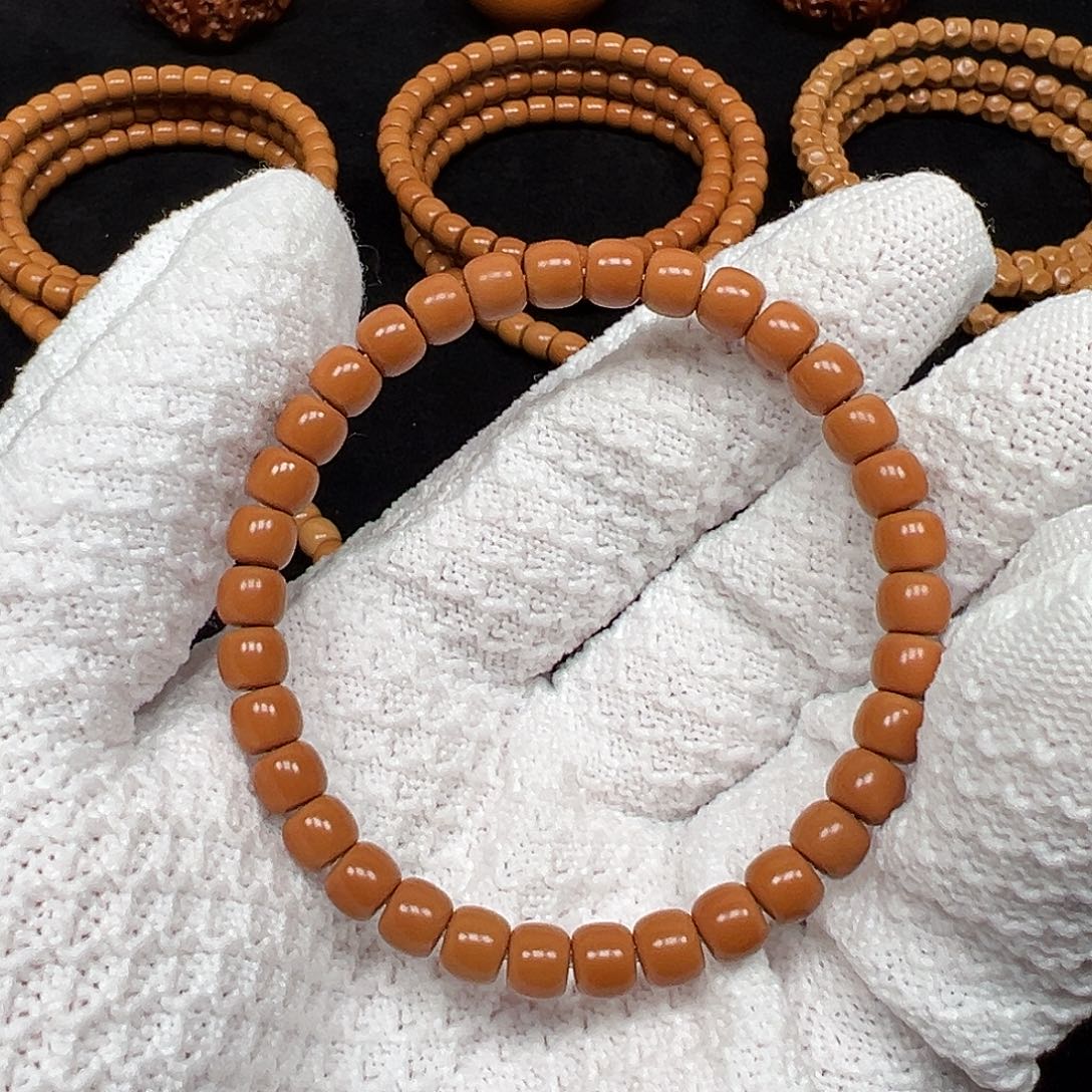 手串/手链橄榄核橄榄核尖老挝极限弧单圈6.6