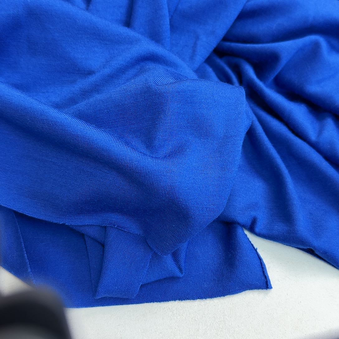 混纺进口针织羊绒1.4米