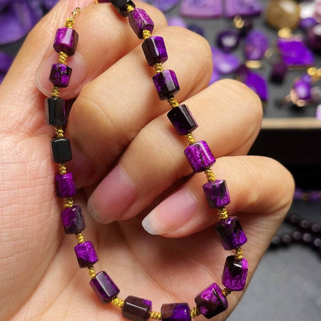 苏纪石（舒俱来）手链未镶嵌